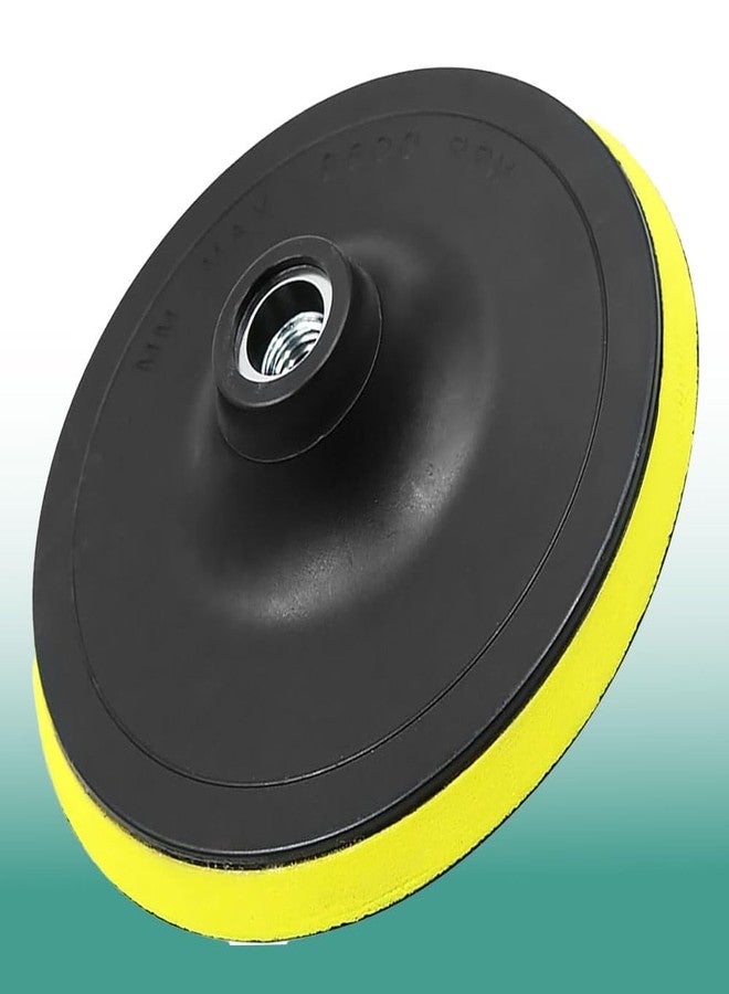 MLD 7 inch Backup Pad for Angle Grinder Car Drill Polisher Buffer BPMP-108 (7inch, Plastic) Pack of -1 - Image 1